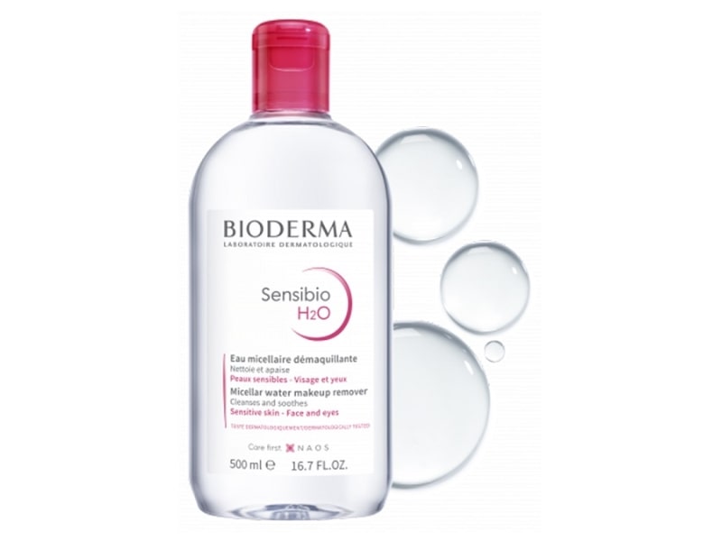 Hướng dẫn sử dụng nước tẩy trang Bioderma hồng