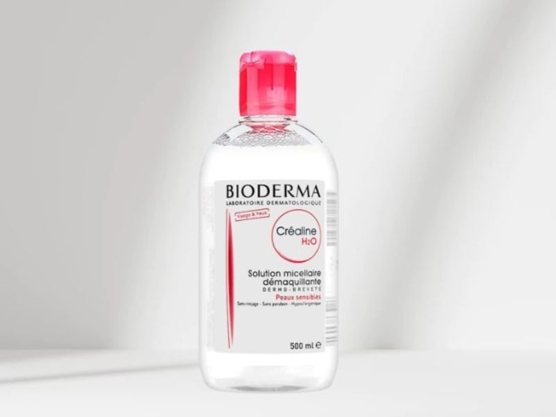 Giá nước tẩy trang bioderma hồng