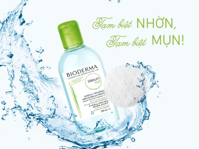 Giá nước tẩy trang bioderma?