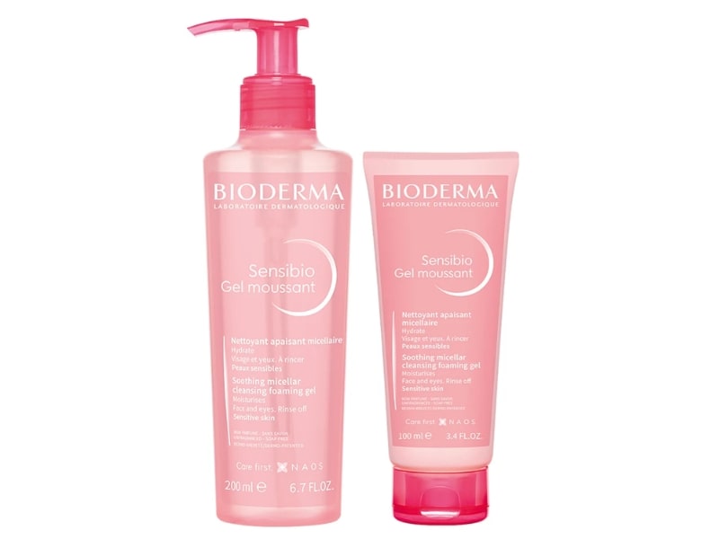 Sữa rửa mặt Bioderma cho da nhạy cảm Sensibio Gel Moussant