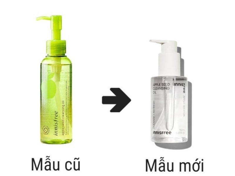 Đánh giá chi tiết dầu tẩy trang Innisfree táo