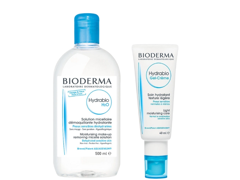 Dòng dưỡng ẩm cho da khô - Bioderma Hydrabio