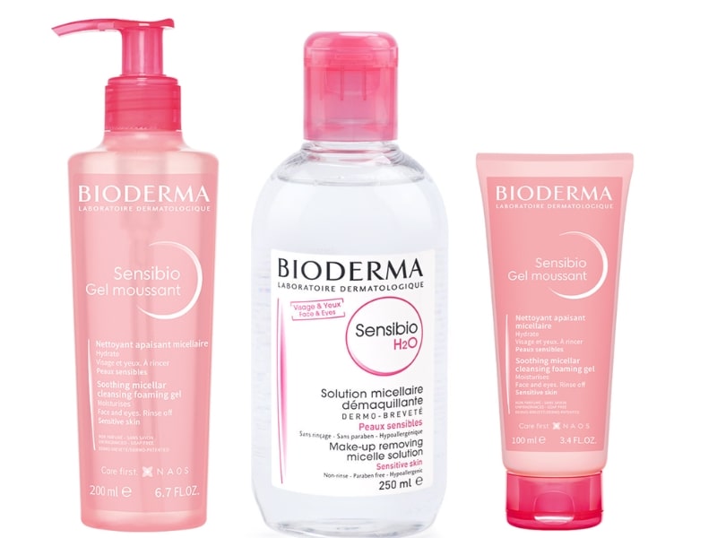 Dòng sản Bioderma Sensibio