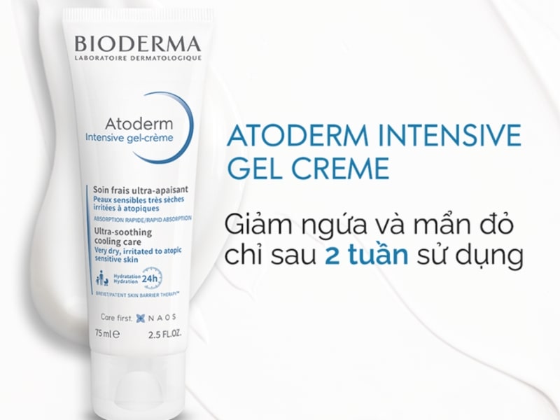 Kem dưỡng ẩm mạnh Atoderm Cream