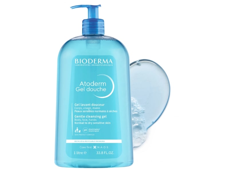 Gel tắm dưỡng ẩm Atoderm Shower Gel