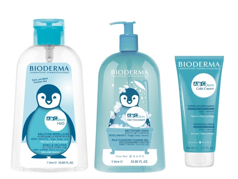 Dòng sản phẩm chăm sóc cho trẻ em - Bioderma ABCDerm