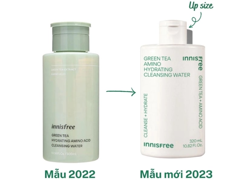 Giá nước tẩy trang Innisfree trên thị trường