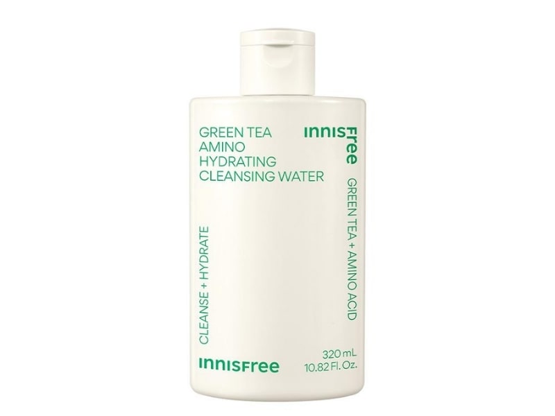 Nước tẩy trang Innisfree Green Tea Amino Cleansing Water