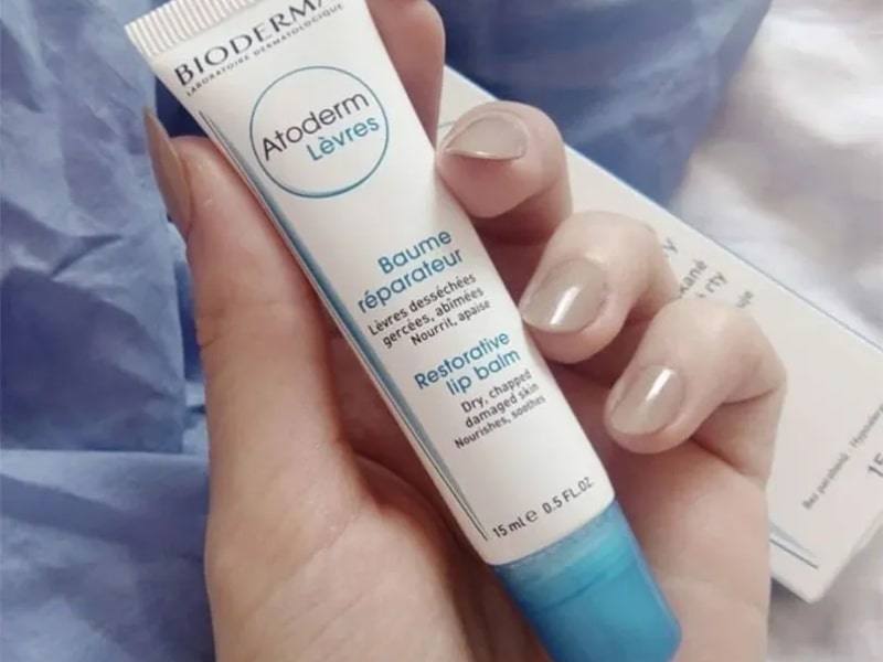 Bioderma Atoderm Restorative Lip Balm