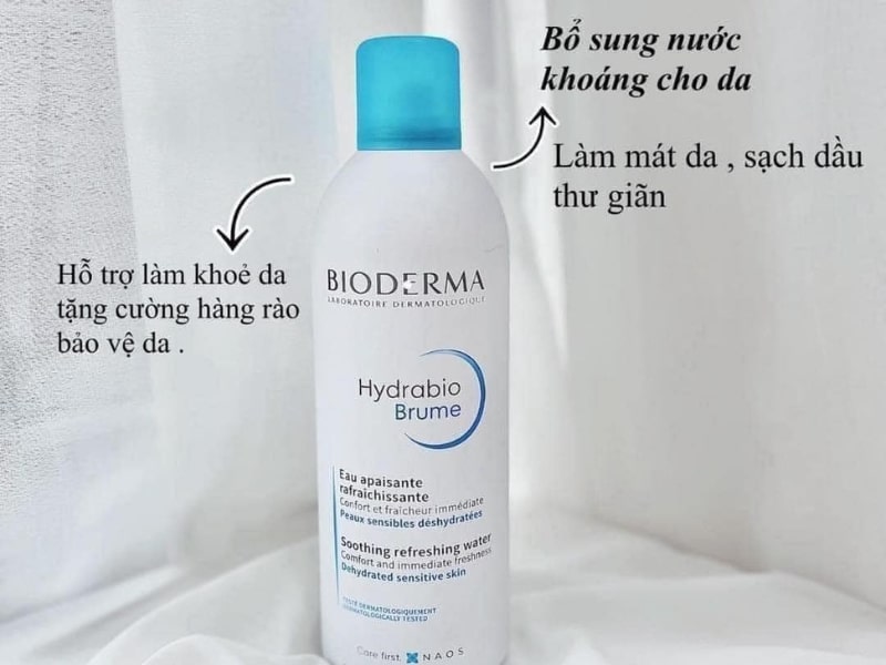 Hướng dẫn sử dụng xịt chống nắng Bioderma