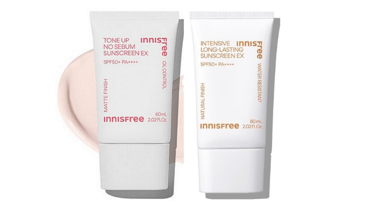 Kem Chống Nắng Innisfree Cho Da Dầu