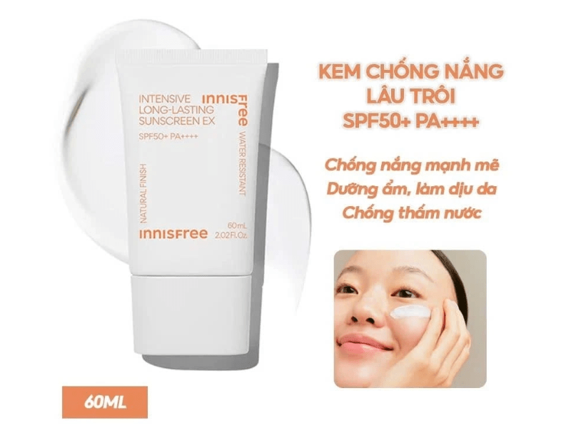 Kem chống nắng Innisfree Intensive Long Lasting