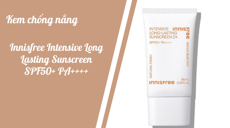 Kem Chống Nắng Innisfree Vàng