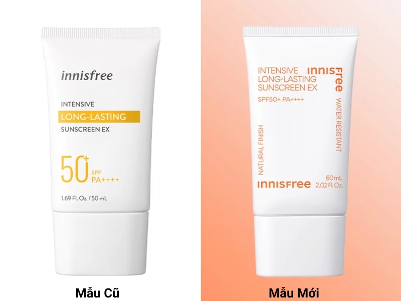 Điểm nổi bật và hạn chế của kem chống nắng Innisfree vàng