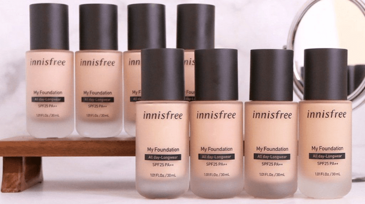 Kem Nền Kiềm Dầu Innisfree