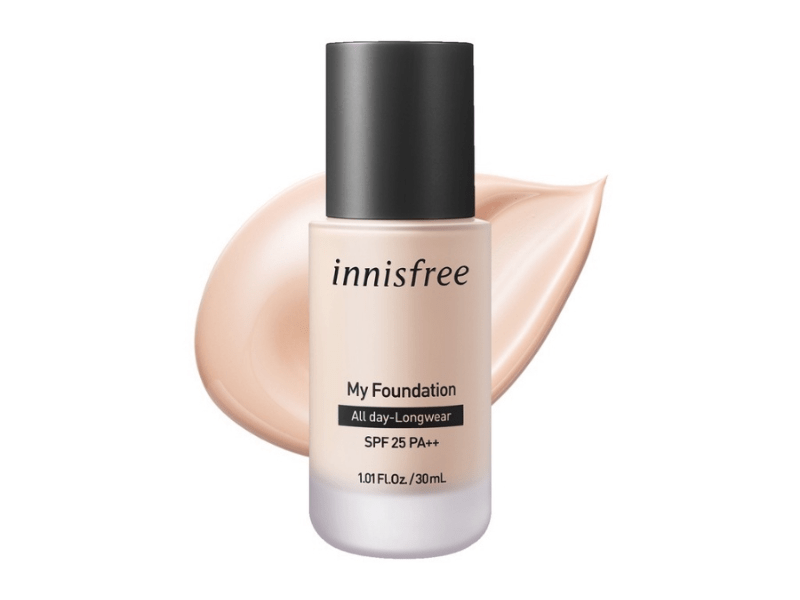 Giá kem nền kiềm dầu Innisfree