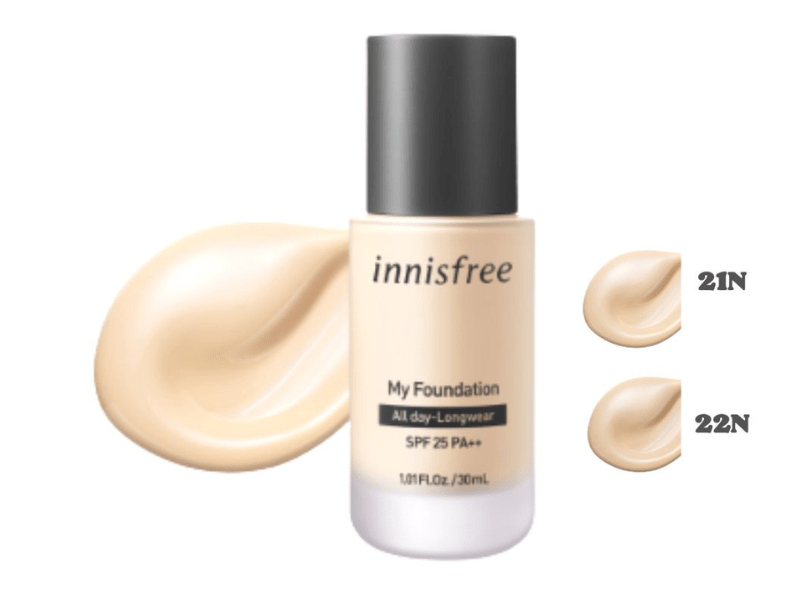 Innisfree My Foundation All day Longwear