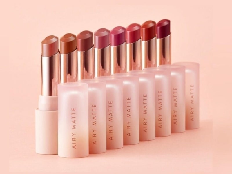 Son lì dạng thỏi siêu nhẹ môi innisfree airy matte lipstick