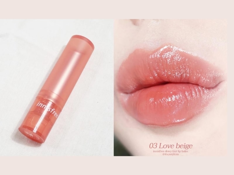 Son dưỡng môi có màu innisfree dewy tint lip balm